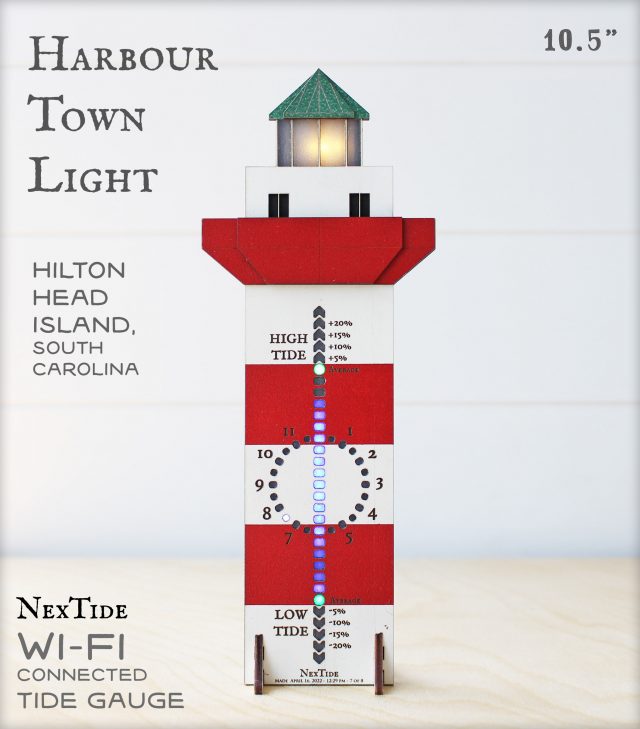 NexTide Harbour Town Light 10.5"