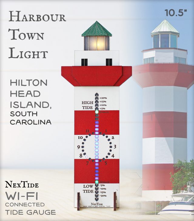 Harbour Town Light 10.5"