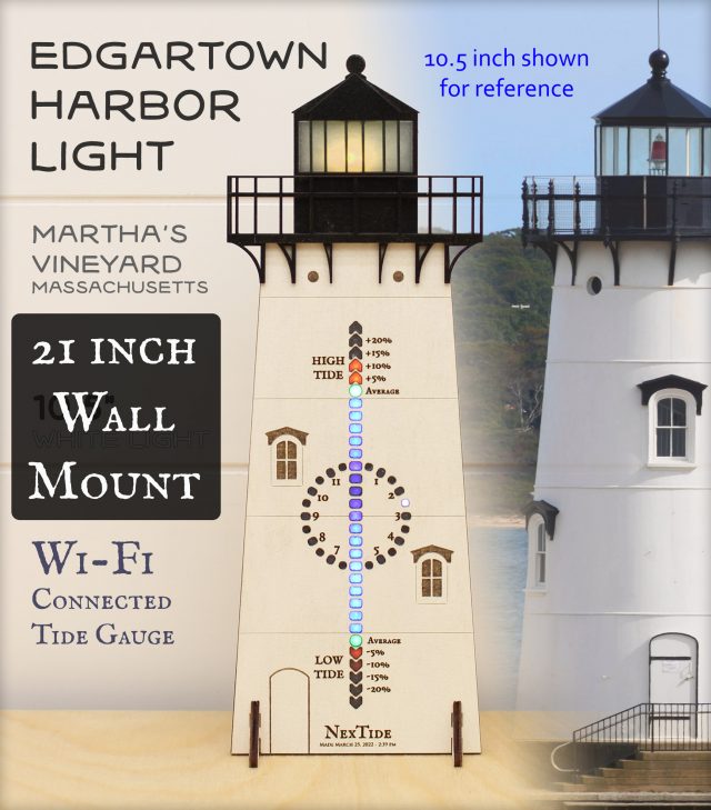 Edgartown Harbor 21" Wall Mount