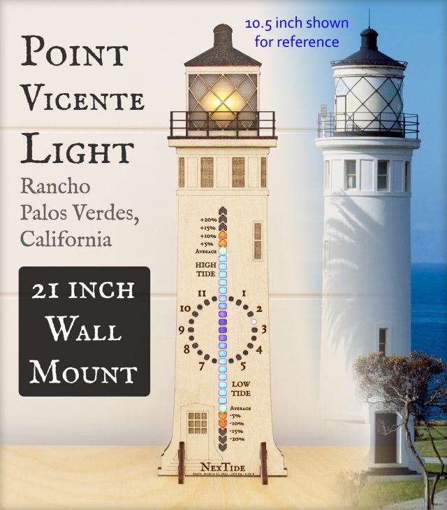 Point Vicente 21" Wall Mount